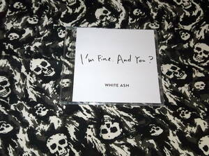 WHITE ASH 配布CD I'm Fine,And You? ほ 非売品THE LITTLE BLACK LOVE THE DARK GROOVE Quest Paranoia SPADE 3 WHy So SErIouS? DVD 初回T