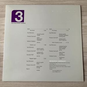 Monosov Swirnoff Five Recorded Works レコード　Avantgarde, Experimental