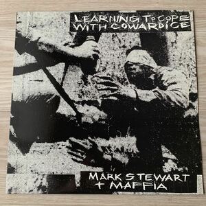 Mark Stewart + Maffia Learning To Cope With Cowardice UKオリジナル　pop group