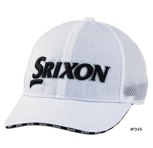  Dunlop cap Srixon cap SMH3133X white 2023 model ( new goods, unused )( immediate payment )