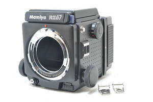 マミヤ Mamiya RZ67 Pro 中判カメラ ボディ ウエストレベルファインダー 120フィルムバック #5152