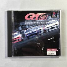 全日本GT選手権改　金子製作所　PSソフト SONY プレイステーション　ALL JAPAN GRAND TOURING CAR CHANPIONSHIP_画像1