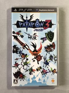 パタポン3 PSPソフト SONY プレイステーションポータブル　PATAPON 3
