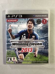 ワールドサッカーウイニングイレブン2013 コナミ　PS3ソフト　SONY プレイステーション3 WORLD SOCCER Winning Eleven 2013