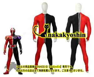 nakakyoshin出品●仮面ライダーダブル ヒートジョーカー 　インナースーツ　全身タイツ●コスプレ衣装　マスク、靴、道具別売り