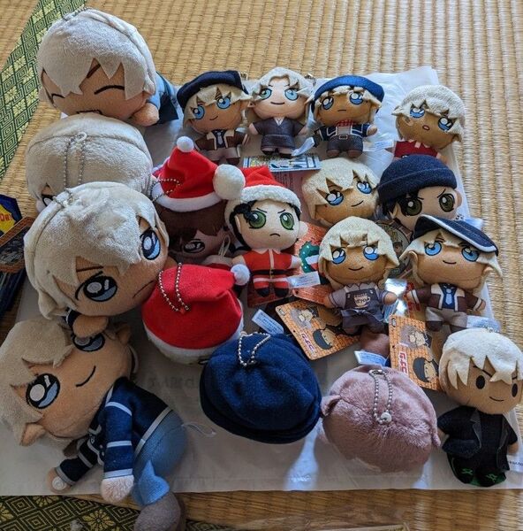 名探偵コナン ぬいぐるみ 寝そべりぬいぐるみ