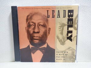 [CD] LEAD BELLY / GWINE DIG A HOLE TO PUT THE DEVIL IN