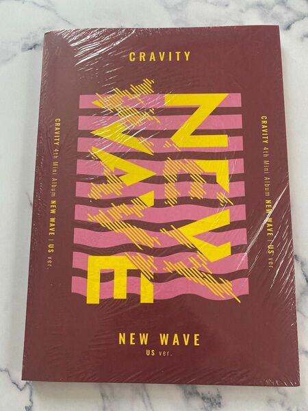 ◆送料込み即決◆未開封◆CRAVITY 4th Mini Album NEW WAVE USver.