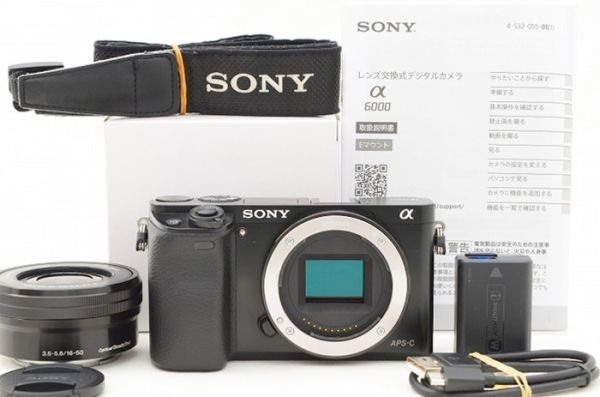 カメラ デジタルカメラ ヤフオク! -sony α6000の中古品・新品・未使用品一覧