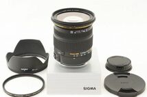 ☆極上美品☆ SIGMA シグマ 17-50mm F2.8 EX DC HSM PENTAX用 ♯23051209_画像1