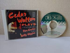 used★US盤★CD / CEDAR WALTON シダー・ウォルトン PLAYS / ロン・カーター ビリー・ヒギンズ ケニー・ギャレット【D/CD4008】