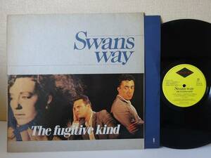 used★UK盤★LP / SWANS WAY スワンズ・ウェイ THE FUGITIVE KIND / マイク・ソーン MIKE THORNE【インナー・スリーヴ/SWAN1】