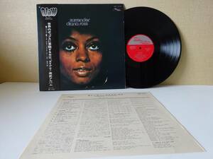 used★NOW帯付★LP / ダイアナ・ロス DIANA ROSS サレンダー / MOTOWN モータウン SUPREMES シュープリームス【ライナー/SWG-7531】