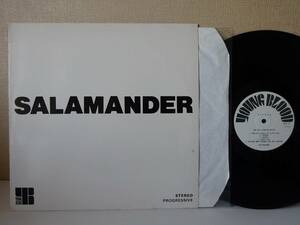 used★リプロ盤★LP / SALAMANDER サラマンダー THE TEN COMMANDMENTS / UKプログレ PROGRESSIVE ROCK【英YOUNG BLOOD/SSYB 14】