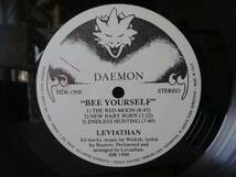 used★イタリア盤★LP/ LEVIATHAN リヴァイアサン BEE YOURSELF/プログレ シンフォ【黒盤/見開きジャケ/オーダーシート/伊DAEMON/DMN0289】_画像6