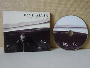 used★デジパック★US盤★CD / DAVE ALVIN デイヴ・アルヴィン WEST OF THE WEST / ブラスターズ BLASTERS【YEP ROC/YEP2118】