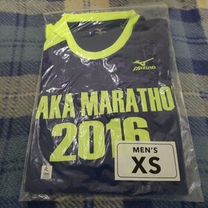 マラソン・Tシャツ（2016大阪マラソン・デザイン）半袖・XSサイズ