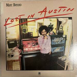 ★ MARC BENNO/LOST IN AUSTIN/A&M SP4767★ レコード