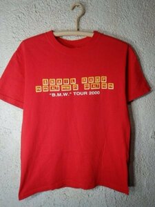 to6332　レア　SNAIL RAMP　スネイル　ランプ　B.M.W.　TOUR　2000　半袖　tシャツ　スカ　パンク　メロコア　バンド　vintage　ビンテージ