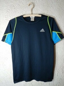 ｎ8441　adidas climalite　アディダス　クライマライト　半袖　tシャツ　人気　スポーツ　送料格安