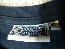ｎ8433　DISCUS　ディスカス　半袖　tシャツ　ロゴ　デザイン　人気　送料格安_画像4