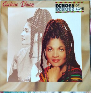 usLP Carlene Davis // ECHOES OF LOVE 1995年発売