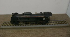  model locomotive railroad model steam locomotiv SL model D51507 made of metal 