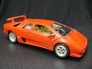 1/18 BBurago Lamborghini Diablo 1990 Италия производства 