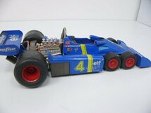 Tyrrell タイレルP34 SC 1/20 日本製 レーシングカー　レトロミニカー　当時物_画像3