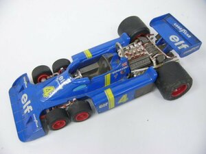 Tyrrell タイレルP34 SC 1/20 日本製 レーシングカー　レトロミニカー　当時物