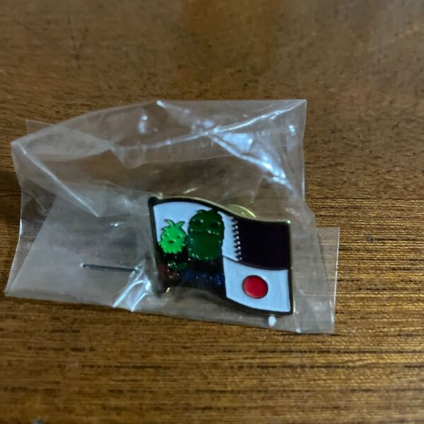 ピンバッジ