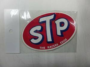 STP ビンテージ オールドステッカー THE RACERS EDGE 絶版品