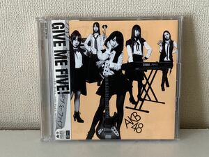 AKB48 GIVE ME FIVE! CD+DVD C-6