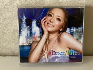 浜崎あゆみ　GLITTER/fated CD+DVD