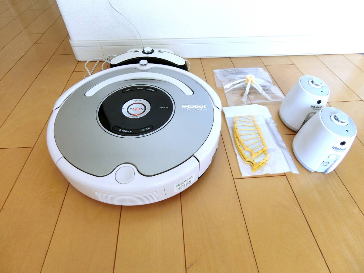 ヤフオク! -「ルンバ577」(ロボットタイプ) (掃除)の落札相場・落札価格