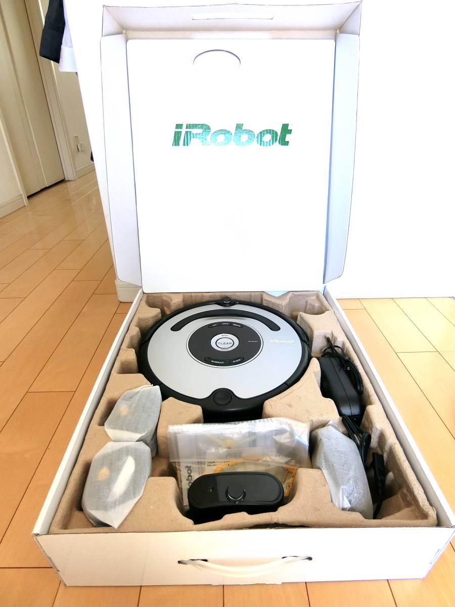 ヤフオク! -「ルンバ577」(ロボットタイプ) (掃除)の落札相場・落札価格