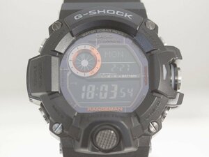 【CASIO】カシオ「G-SHOCK/Gショック RANGEMAN」GW-9400BJ-1JF 電波ソーラー メンズ 腕時計【中古品】