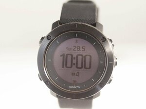 SUUNTO スント TRAVERSE SAPPHIRE BLACK トラバース サファイア ブラック 腕時計 GPS デジタルウオッチ 中古