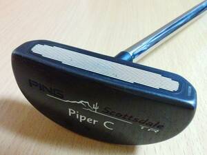 PING Scottsdale TR Piper C スコッツデール パイパー C センターシャフト CS 調整機能付き 黒 畑岡奈紗