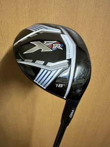 キャロウェイ XR PRO 5w 18° TOUR AD MJ-6 S 管理番号0004