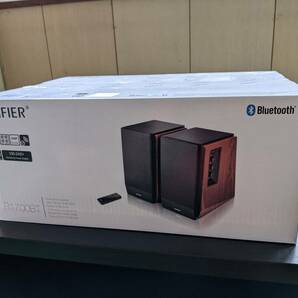 EDIFIER エディファイアー R1700BT Bluetooth 2ウェイ ブックシェルフ アクティブスピーカーアンプ PC モニタースピーカー 木製 JJもの画像1