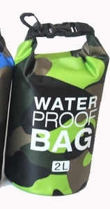  камуфляж многофункциональный водонепроницаемый сумка [ зеленый ] емкость 2L