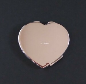 * Lazy Susan LAZY SUSAN Heart type compact mirror *