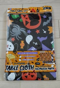 * tablecloth Halloween pattern black *