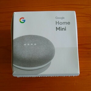 ★Google グーグル　スマートスピーカー　Home Mini★