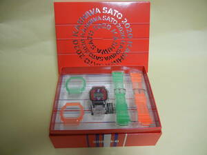 DWE-5600KS-7JR 　KASHIWA　SATO　Collaboration Model　カシオ　CASIO　G-SHOCK　新品　送料無料 