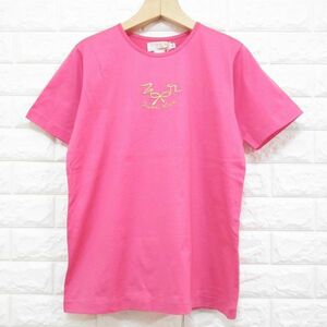 【NINA RICCI】ニナリッチ◆未使用！ Tシャツ(ピンク) イタリア製◆M