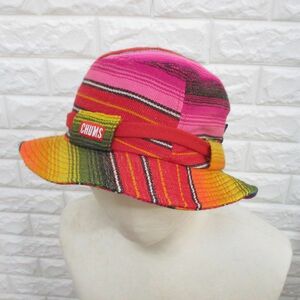 【チャムス】メキシカンラグ◆ハット 帽子◆CHUMS