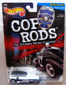 ホットウィール コップロッズ COP RODS シリーズ2 ポリス ウィチタ カンザス WICHITA KS（26608）KBトイ限定（HW-4)