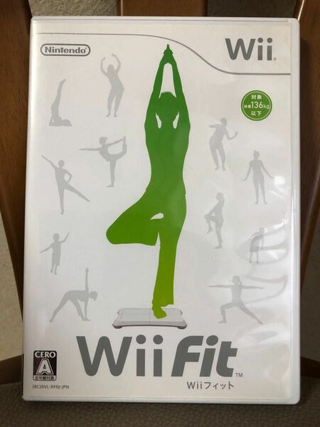 Wii Fit ソフトのみ